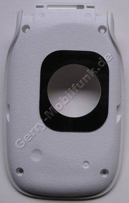 Cover kleines Display frosty white (weiss) SonyEricsson Z200 Cover