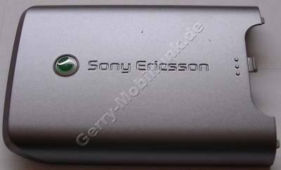 Akkufachdeckel silber SonyEricsson K610i original Batteriefachdeckel Akku-Cover