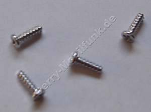 4 Stck Schrauben 1,4x4,5 SonyEricsson V630i original Ersatzteil