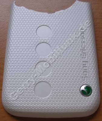 Akkufach Deckel weiss SonyEricsson W850i original Batteriefach