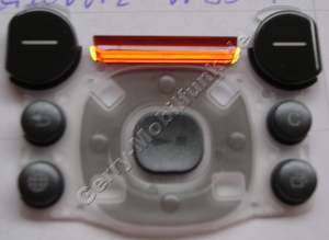 Tatenmatte Navigation schwarz SonyEricsson W850i original Tastatur Mentasten