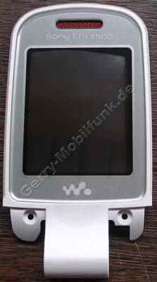 Unterschale Klappe SonyEricsson W710i silber, Cover