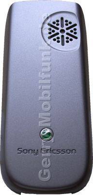 Akkufachdeckel SonyEricsson J210i grau original  Akku-Cover