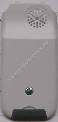 Akkufachdeckel SonyEricsson J300i weiss (Batterieabdeckung)  Akku-Cover