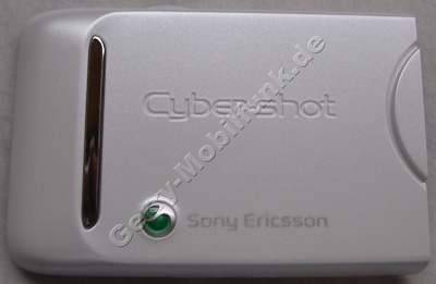 Akkufachdeckel weiss SonyEricsson K550i Batteriefachdeckel Akku-Cover