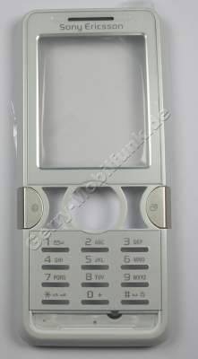 Oberschale weiss SonyEricsson K550i Cover mit Displayscheibe