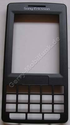 Oberschale schwarz SonyEricsson M600i original Cover