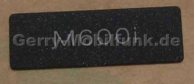 Logo Label schwarz SonyEricsson M600i original Logobatch, Label