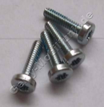 4 Stck Schrauben 1,6x6,8mm SonyEricsson M600i original Schraubensatz