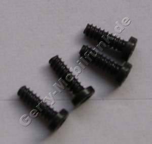 4 Stck Schrauben 1,7 x 5,5mm SonyEricsson Z610i original Schraubenset