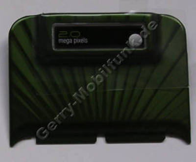 Dekorahmen Kamera grn SonyEricsson S500i original Cover