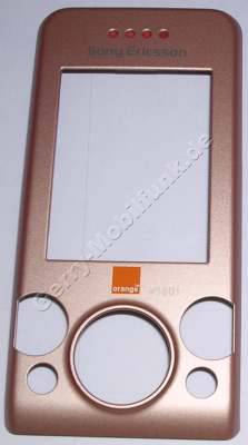 Oberschale pink SonyEricsson W580i original Cover