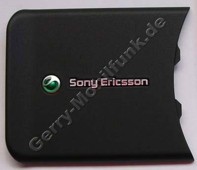 Akkufachdeckel silber schwarz SonyEricsson W580i original Cover, Batteriefachdeckel