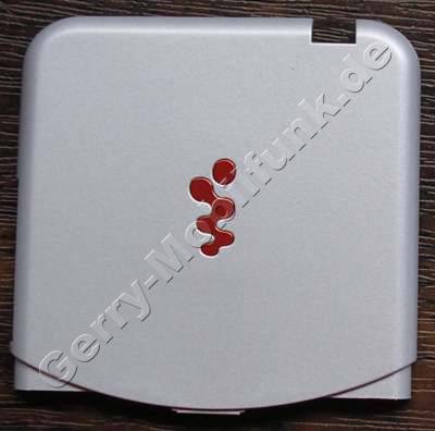 Abdeckung Unterschale silber weiss SonyEricsson W580i original Cover, Rckenschale