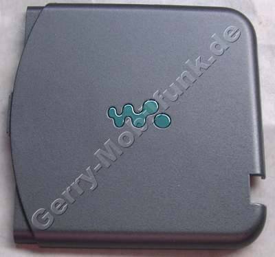 Abdeckung Unterschale grau SonyEricsson W580i original Cover, Rckenschale