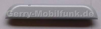 Dekorationsleiste silber weiss SE SonyEricsson W580i original Blende mit SonyEricsson Schriftzug