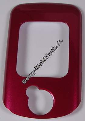 Wechsel Oberschale SonyEricsson Z530i rot, original Cover