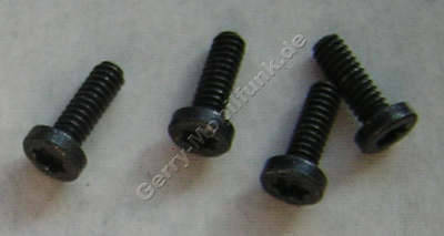 4 Stück Schrauben 1,7x5mm Torx SonyEricsson W910i original Schraubenset der Kameraabdeckung