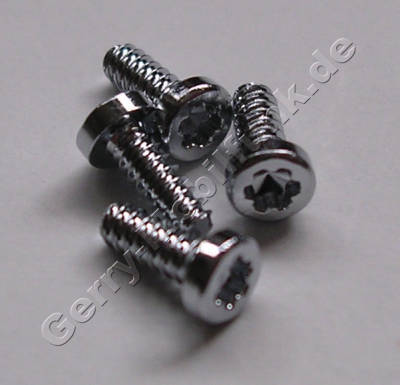 4 Stück Schrauben 1,7 x 4,5mm SonyEricsson W890i original Schraubenset