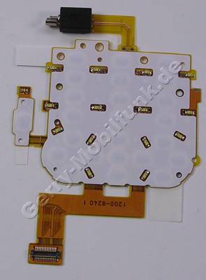 Tastaturfolie SonyEricsson W890i original Tastaturmodul incl. Seitentasten und Vibrationsmotor