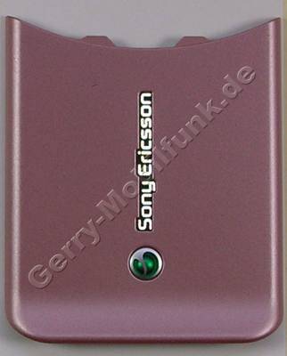 Akkufachdeckel pink SonyEricsson W580i original Cover, Batteriefachdeckel