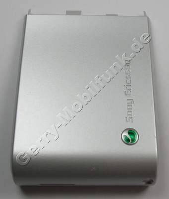 Akkufachdeckel silber SonyEricsson C905 original Batteriefachdeckel Akku-Cover