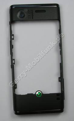 Unterschale schwarz, Gehuserahmen SonyEricsson W595i Backcover, Akkutrger black