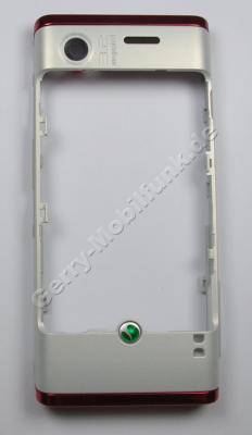 Unterschale weiss, Gehuserahmen SonyEricsson W595i Backcover, Akkutrger cosmo white