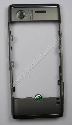 Unterschale grau, Gehuserahmen SonyEricsson W595i Backcover, Akkutrger grey