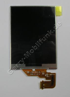 Displaymodul SonyEricsson W595i original Ersatzdisplay, Farbdisplay, LCD mit Displayscheibe, Displayfenster