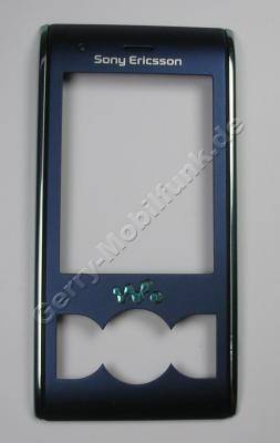 Oberschale vom Display blau SonyEricsson W595i A-Cover Active blue