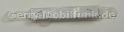 Lautstrketaste weiss SonyEricsson W595i Laut/Leise Tastenmatte cosmo white