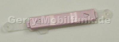 Lautstrketaste pink SonyEricsson W595i Laut/Leise Tastenmatte peach pink