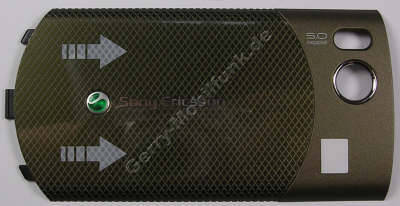 Akkufachdeckel SonyEricsson W902i grn Batteriefachdeckel, Akku Cover