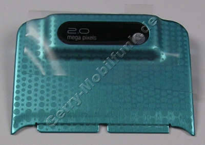 Abdeckung Kamera blau SonyEricsson W580i original Cover, Kameraabdeckung blue