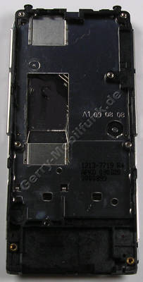 Schiebemechanik SonyEricsson Aino U10i Slider, Cover mit Schiebemechanik