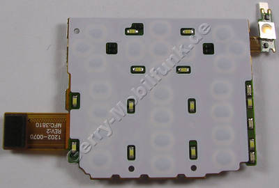 Tastaturmodul SonyEricsson C702i Tastaturplatine mit Seitenschalter und Anschluß Flexkabel