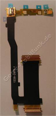 Flexfolie SonyEricsson J20i Hazel Hauptflex, Flexkabel zum verbinden der beiden Geräteteile, Flachbandkabel vom Slide