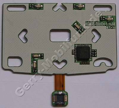 Tastaturmodul Mentasten LG KG800 Chocolate, Tastaturplatine, Folie