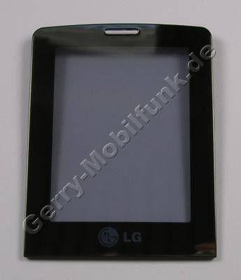 Displayscheibe LG KM380 original Scheibe der Oberschale