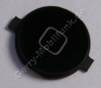 Home Button Apple iPhone 4 Tastenmatte schwarz Home Button