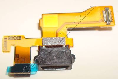 Micro USB Flexkabel mit Mikrofon Nokia Lumia 1020 original Anschluplatine mit USB-Buchse, Ladebuchse, Ladekonnektor, USB Flex, 