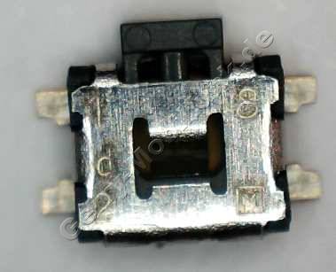 Powerschalter, Seitenschalter Nokia X6 original SMD Taster SMD Ltbauteil, Einschalt-Taster