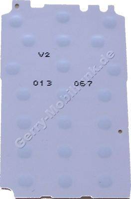 Tastaturfolie Original Nokia 6060 DomeSheet