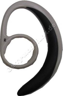 Ersatz Ohr-Ring für HDW-2 Nokia Bluetooth Headset (Ohrhalter, 2 Stück, einmal groß, einmal klein) Ohrbügel