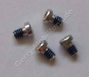 4 Stück Schrauben 2 x 2,8 Torx6 Nokia N93 original Schrauben vom Gelenk