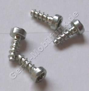 4 Stck Schrauben 1,6 x 4,5 Nokia 6267 original Schraubenset Torx TX6 plus 