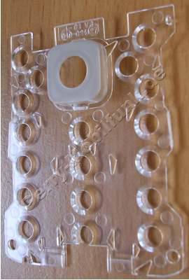 Lichtleiter Nokia E50 original Abdckung Tastaturfolie, Plastik Verstärkung Tastatur