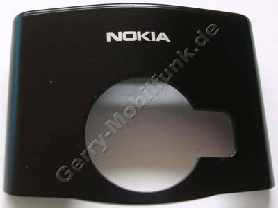 Abdeckung Antenne Original Nokia N70 black music Cover, Gehuse, Schwarz Musik