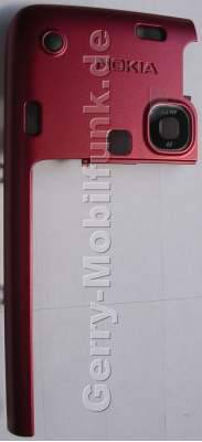 Antennenabdeckung rot Nokia E90 original Antennen Cover red